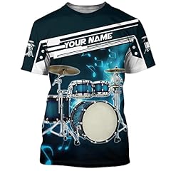 Personalized drummer shirt for sale  Delivered anywhere in USA 