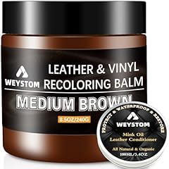 Weystom leather recoloring for sale  Delivered anywhere in UK
