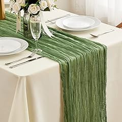Sage green cheesecloth for sale  Delivered anywhere in USA 