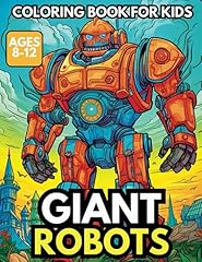 Giant robots coloring for sale  Delivered anywhere in USA 