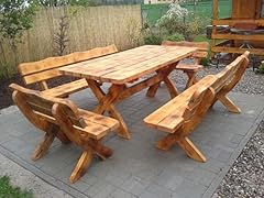 Rustikale gartenmöbel garnitu gebraucht kaufen  Wird an jeden Ort in Deutschland
