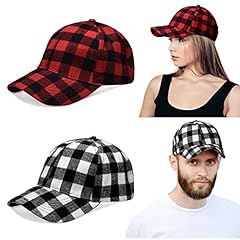 Pcs plaid baseball for sale  Delivered anywhere in USA 