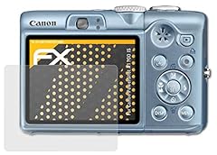 atFoliX Protecteur d'écran Compatible avec Canon PowerShot d'occasion  Livré partout en France