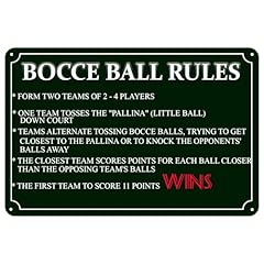 Bocce ball rules for sale  Delivered anywhere in USA 