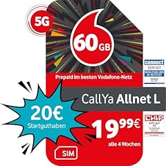Vodafone prepaid callya gebraucht kaufen  Wird an jeden Ort in Deutschland