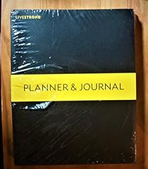 Livestrong guidebook planner for sale  Delivered anywhere in UK