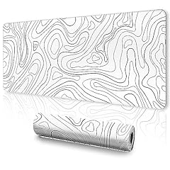 White topographic mouse for sale  Delivered anywhere in USA 