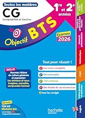 Objectif bts épreuves d'occasion  Livré partout en France