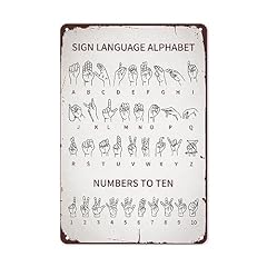 Sign language alphabet for sale  Delivered anywhere in USA 