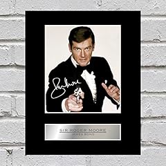 Sir roger moore for sale  Delivered anywhere in UK