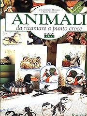 Animali ricamare punto usato  Spedito ovunque in Italia 