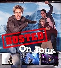 Busted tour official for sale  Delivered anywhere in UK