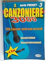 Canzoniere 3000 usato  Spedito ovunque in Italia 