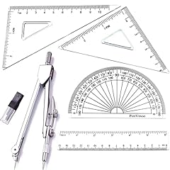Yuancox geometry rulers for sale  Delivered anywhere in Ireland