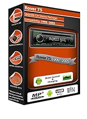 Rover 75 coche estéreo Radio, Kenwood CD MP3 Reproductor con USB en la parte delantera Aux en segunda mano  Se entrega en toda España 