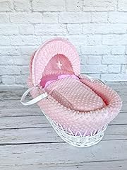 Luxury moses basket for sale  Delivered anywhere in UK