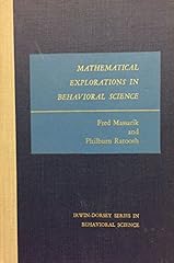 Mathematical explorations beha for sale  Delivered anywhere in UK