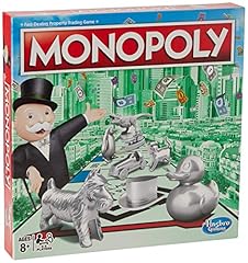 Hasbro gaming monopoly usato  Spedito ovunque in Italia 