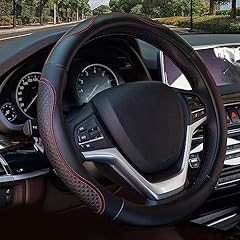 Valleycomfy leather steering for sale  Delivered anywhere in USA 