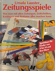 Zeitungsspiele man alten gebraucht kaufen  Wird an jeden Ort in Deutschland