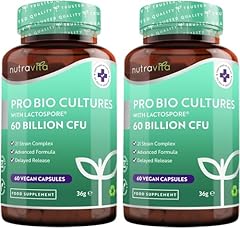 Billion cfu probiotic for sale  Delivered anywhere in UK