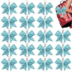 18pcs cheer bow for sale  Delivered anywhere in USA 