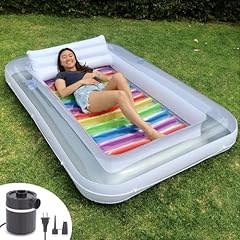 Inflatable tanning pool for sale  Delivered anywhere in USA 