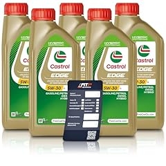 Castrol edge titanium usato  Spedito ovunque in Italia 