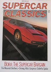 Supercar classics magazine for sale  Delivered anywhere in UK