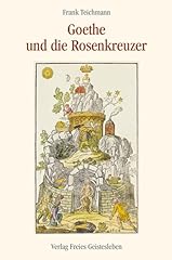 Goethe rosenkreuzer gebraucht kaufen  Wird an jeden Ort in Deutschland