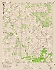 MAPS OF THE PAST Topo Map - True Texas Quad - USGS for sale  Delivered anywhere in USA 