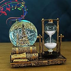 Snow globe hourglass for sale  Delivered anywhere in USA 