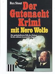 Gutenacht krimi nero gebraucht kaufen  Wird an jeden Ort in Deutschland