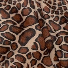 Stoffkontor giraffe fellimitat gebraucht kaufen  Wird an jeden Ort in Deutschland