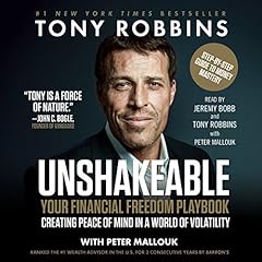 Unshakeable financial freedom for sale  Delivered anywhere in USA 