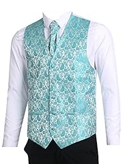 Men paisley waistcoat for sale  Delivered anywhere in UK