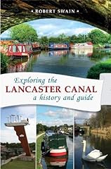Exploring lancaster canal for sale  Delivered anywhere in UK