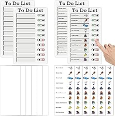 4pcs chore checklist gebraucht kaufen  Wird an jeden Ort in Deutschland