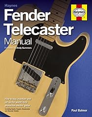 Fender telecaster manual d'occasion  Livré partout en Belgiqu