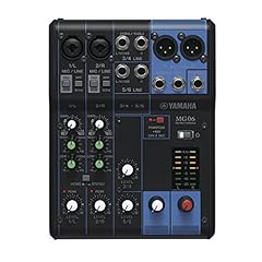 Yamaha mg06 mixer usato  Spedito ovunque in Italia 