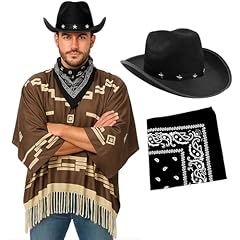 Adults cowboy costume for sale  Delivered anywhere in UK