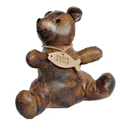 Leather teddy bear for sale  Delivered anywhere in USA 