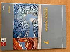 Lambacher schweizer mathematik gebraucht kaufen  Wird an jeden Ort in Deutschland