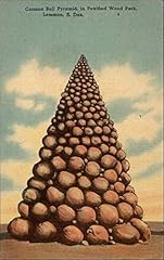 Cannon ball pyramid for sale  Delivered anywhere in USA 