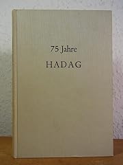 Jahre hadag gebraucht kaufen  Wird an jeden Ort in Deutschland