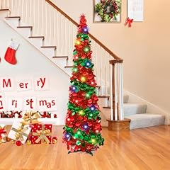 5ft christmas tinsel for sale  Delivered anywhere in USA 