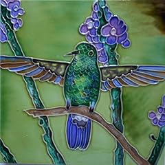 Hummingbird ceramic art for sale  Delivered anywhere in USA 