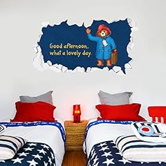 Paddington bear wall for sale  Delivered anywhere in UK