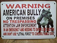 Zmkdll metal warning for sale  Delivered anywhere in USA 