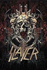 Slayer skullagram poster for sale  Delivered anywhere in USA 